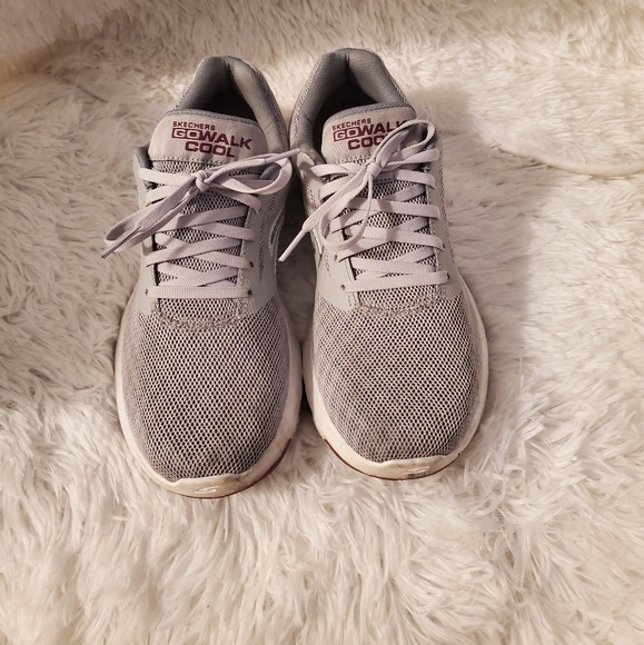 Sketches go walk cool sneakers sz8 - Picture 8 of 8